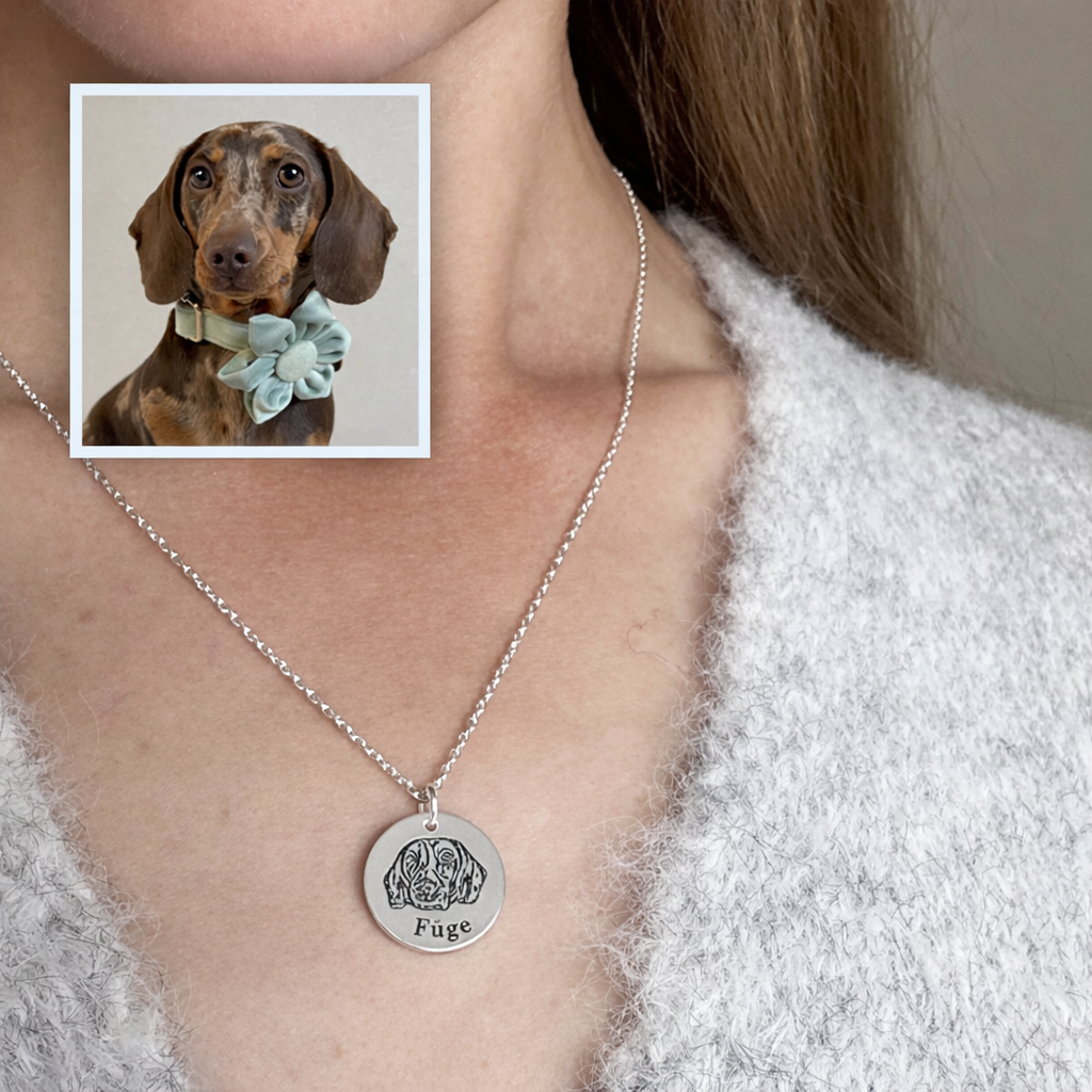 Egyedi Kis Kedvencem Emléknyaklánc